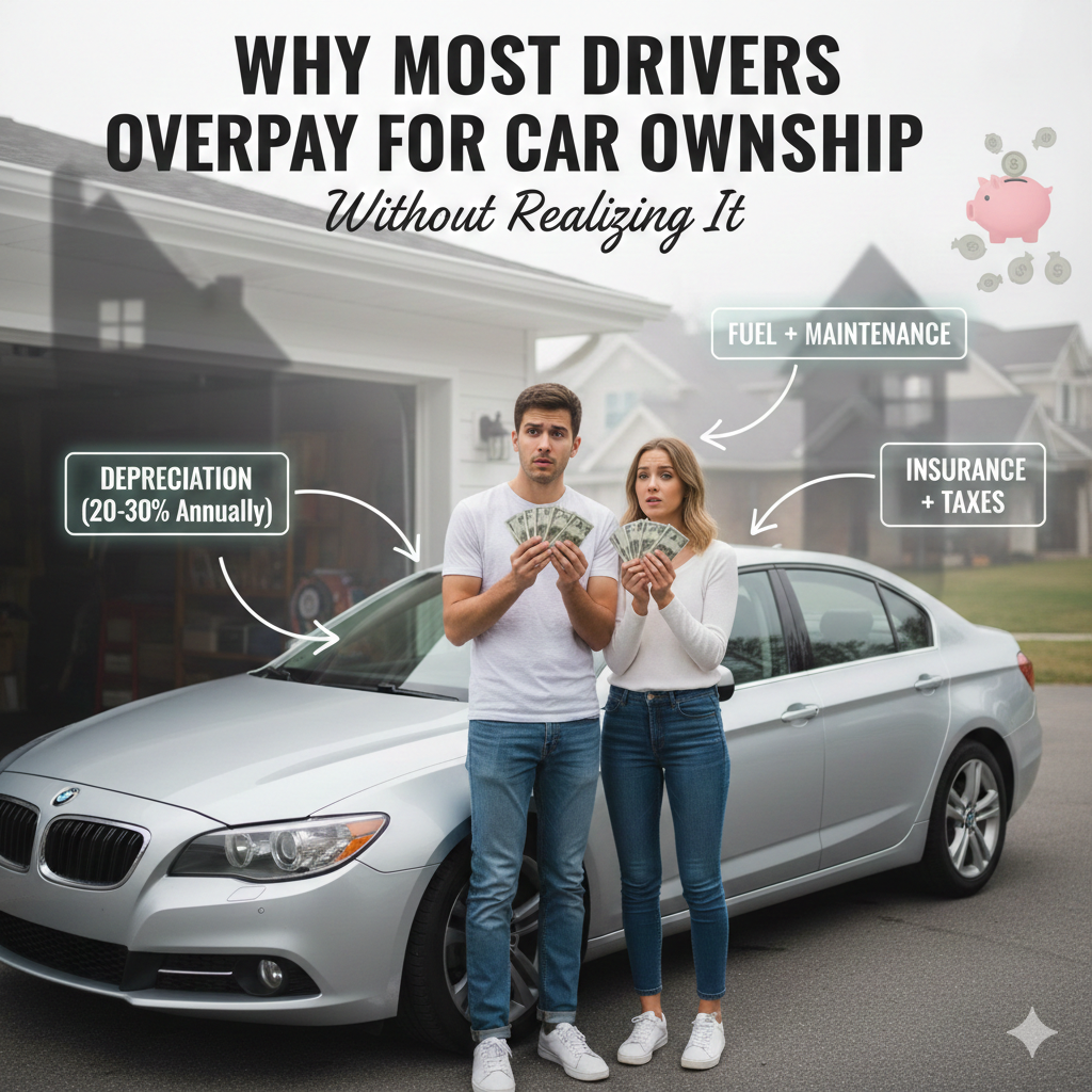 Why Most Drivers Overpay for Car Ownership Without Realizing It
